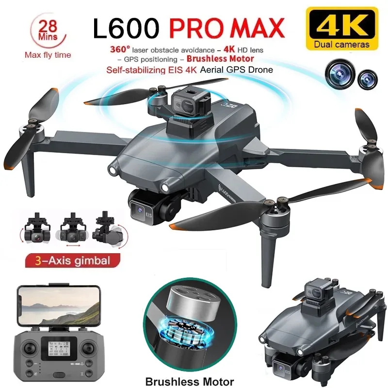 L600 PRO MAX GPS Drone Profess - Home Security Cameras Outdoor ulasan dan harga