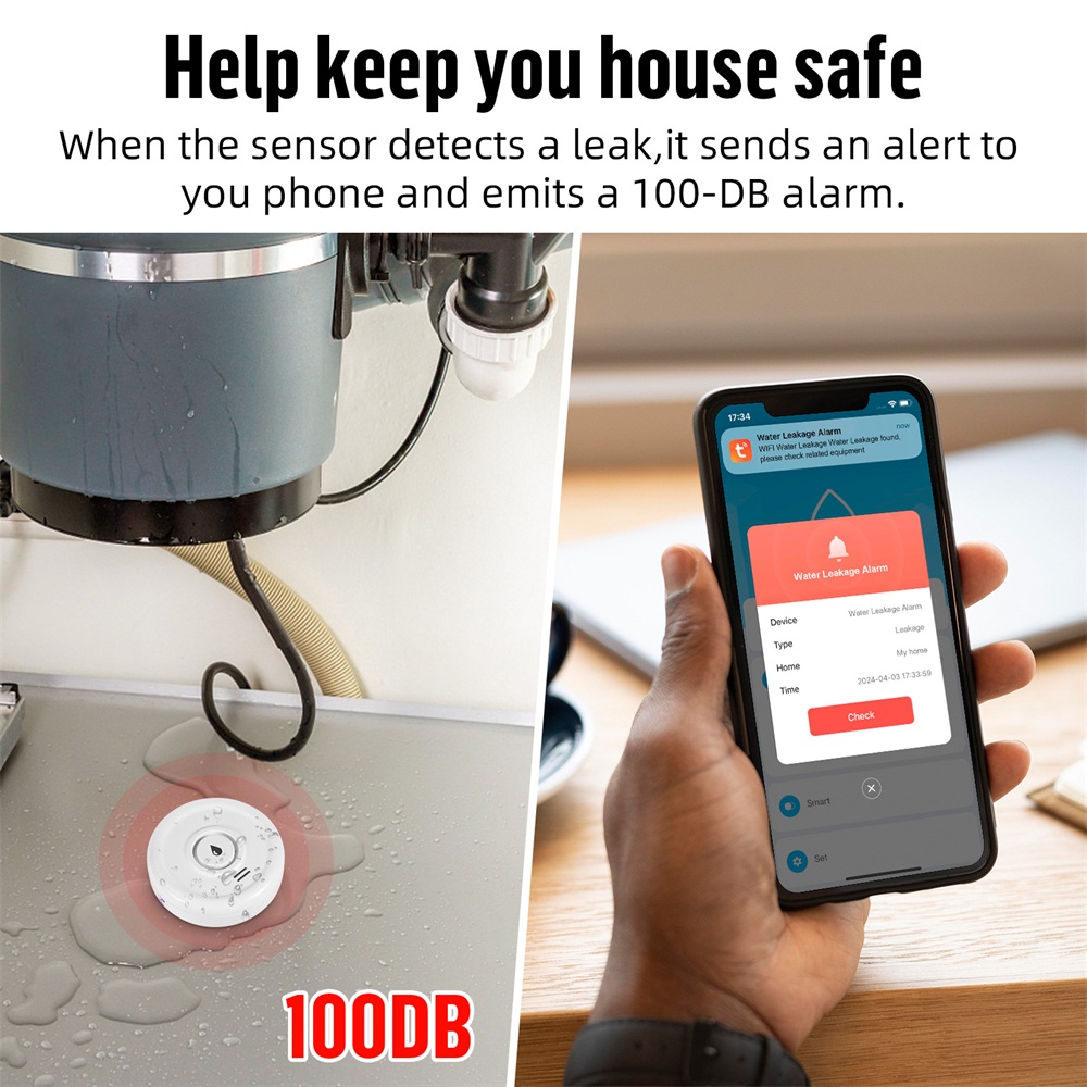 Fuers Water Leakage Detector S - Home Security Services ulasan dan harga
