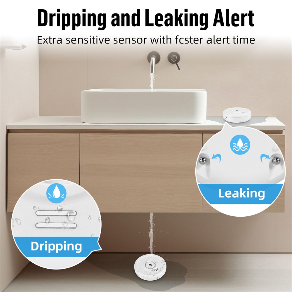 Fuers Water Leakage Detector S - Home Security Services ulasan dan harga