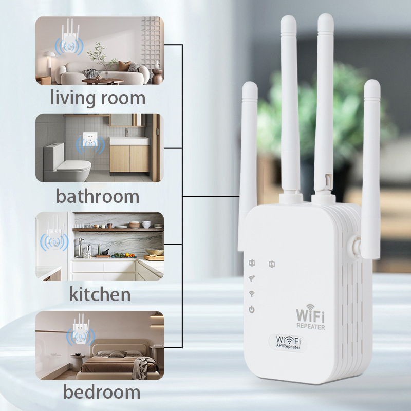 KATORD 1200Mbps Wireless WiFi  - Home Security Services ulasan dan harga