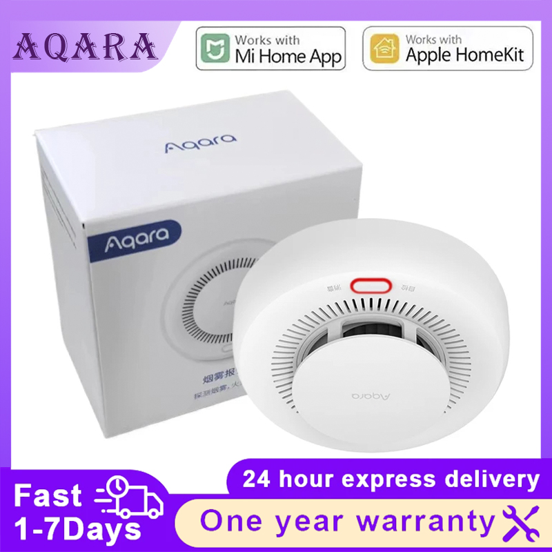 NEW Aqara Smoke Detector Senso - Mi Home Security Xiaomi ulasan dan harga
