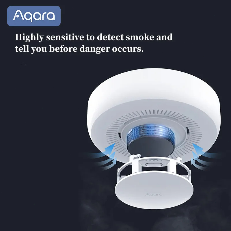 NEW Aqara Smoke Detector Senso - Mi Home Security Xiaomi ulasan dan harga