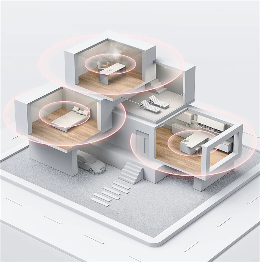 NEW Aqara Smoke Detector Senso - Mi Home Security Xiaomi ulasan dan harga