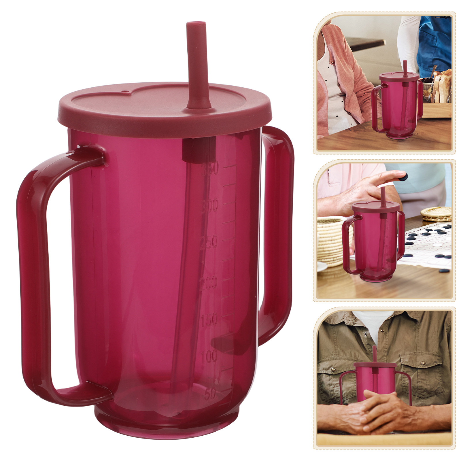 Senior Spill Proof Cup for Eld - Home Security For Seniors ulasan dan harga