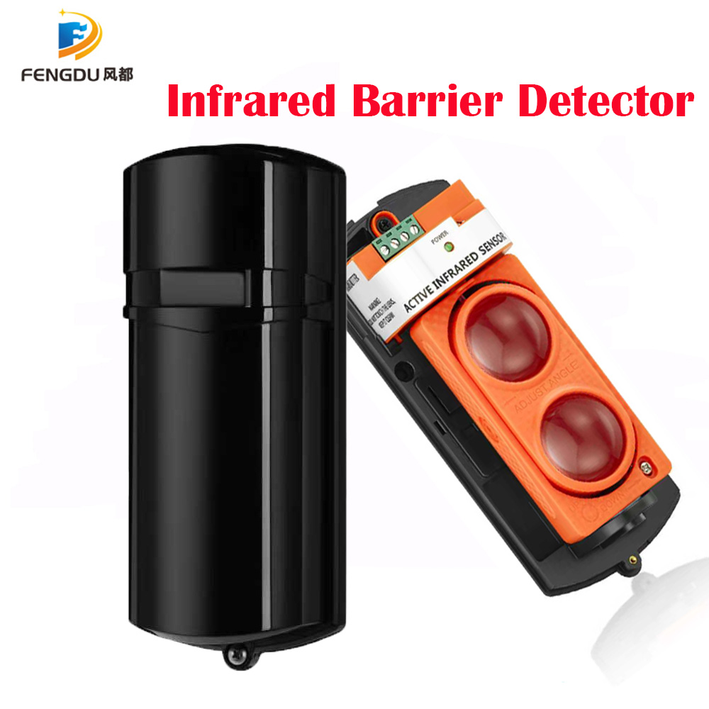 150m Beam Infrared Alarm Syste - Home Security System Installation ulasan dan harga