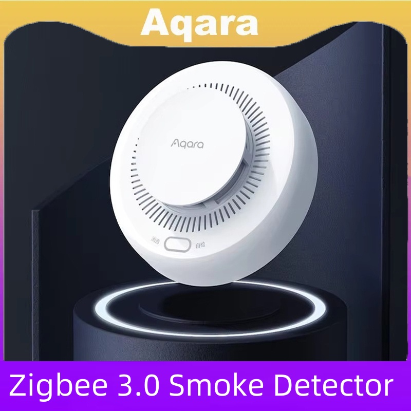 2026 Original Aqara Smoke Dete - Mi Home Security Xiaomi ulasan dan harga