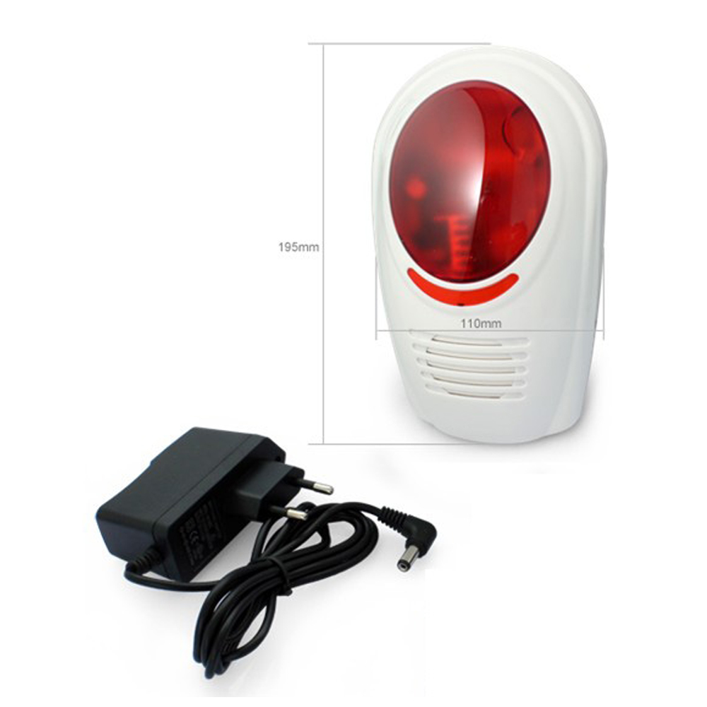 Wolf-Guard 433MHz Wireless Sou - Home Security System Installation ulasan dan harga