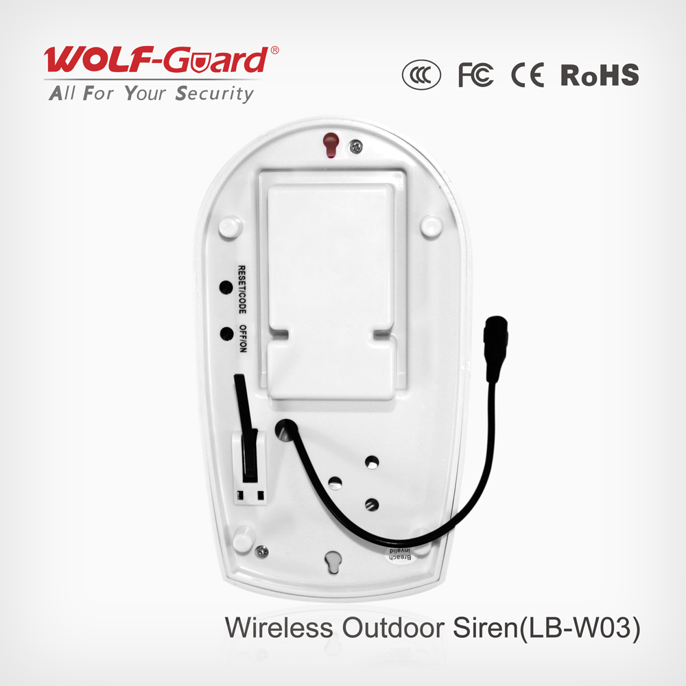 Wolf-Guard 433MHz Wireless Sou - Home Security System Installation ulasan dan harga
