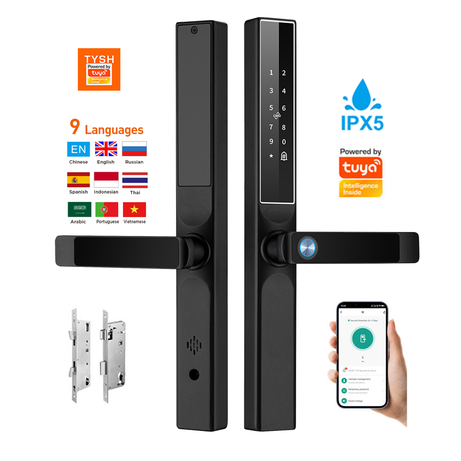 Tuya App Fingerprint Door Lock - Home Security Services ulasan dan harga