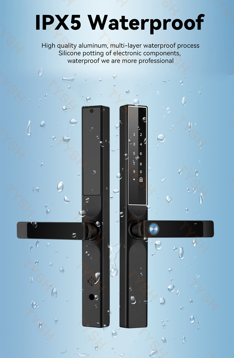 Tuya App Fingerprint Door Lock - Home Security Services ulasan dan harga