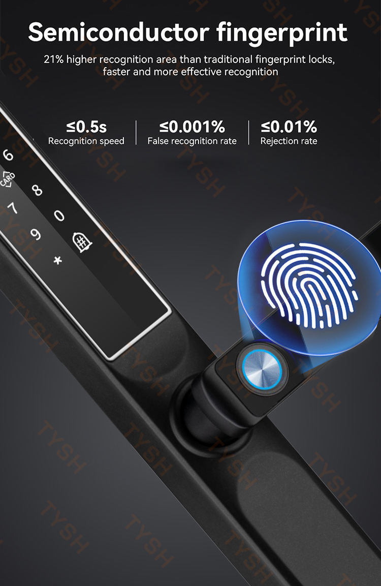 Tuya App Fingerprint Door Lock - Home Security Services ulasan dan harga
