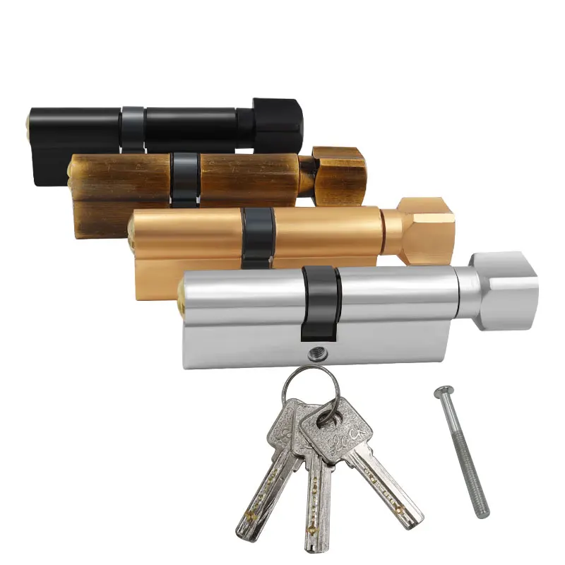 Door Cylinder Lock Biased 70mm - Home Security Services ulasan dan harga