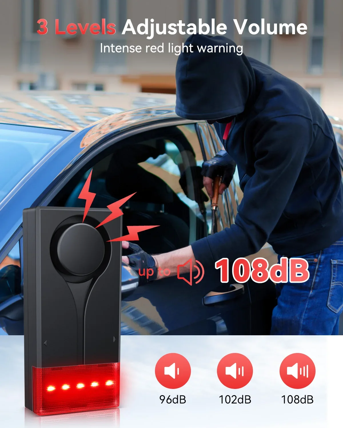 Awapow Wireless Car Anti-Theft - Home Security System Installation ulasan dan harga