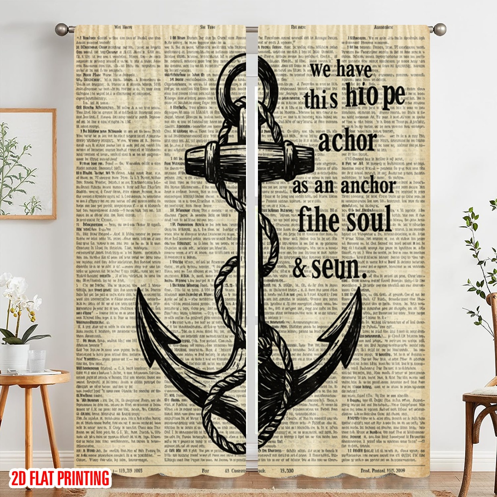 2pcs 2D flat printing Drapes A - Home Security Youtube ulasan dan harga