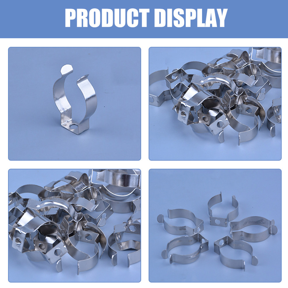 50Pcs LED Tube Clips T8 Mangan - Home Security Youtube ulasan dan harga
