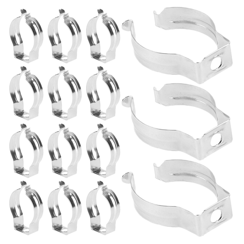 50Pcs LED Tube Clips T8 Mangan - Home Security Youtube ulasan dan harga