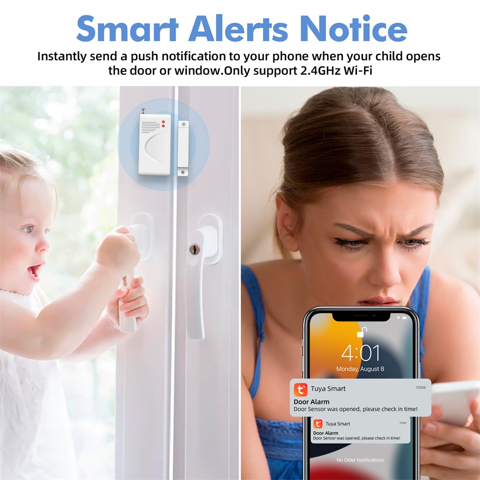 KERUI 120db Siren Alarm System - Home Security System Installation ulasan dan harga
