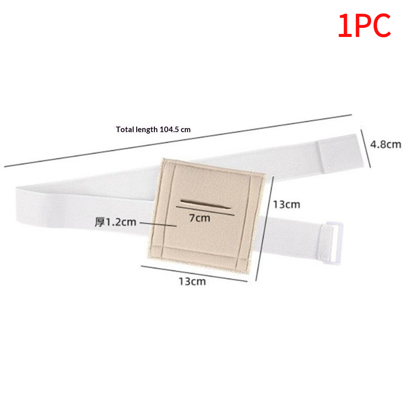1PC Gastrostomy Fixation Belt  - Home Security Youtube ulasan dan harga