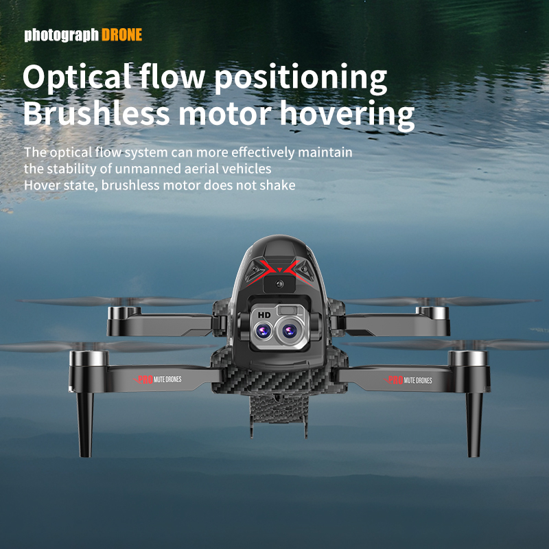 CS26 Drone with 1080P FPV Dual - Home Security Cameras Outdoor ulasan dan harga