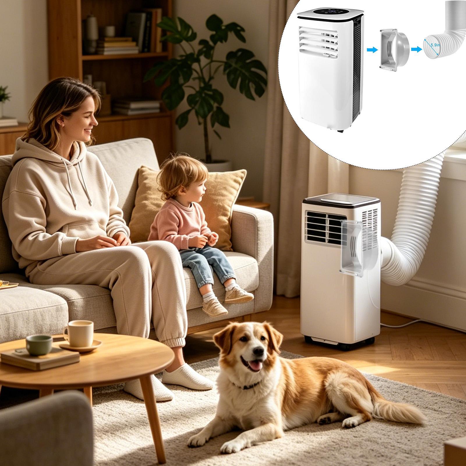 5.9 Inch Square Ac Exhaust Hos - Home Security Youtube ulasan dan harga