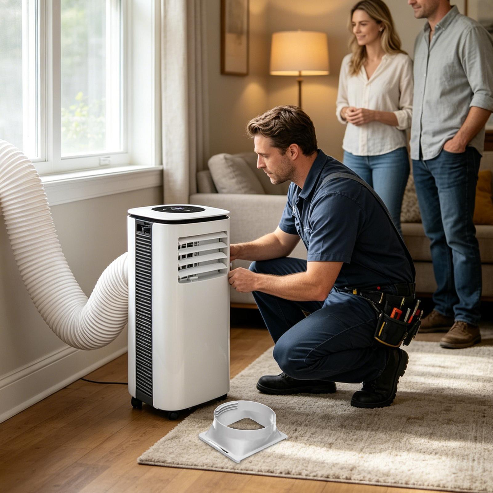 5.9 Inch Square Ac Exhaust Hos - Home Security Youtube ulasan dan harga