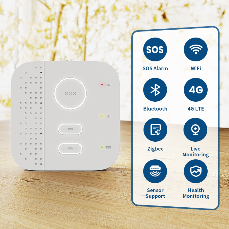 Smart Elderly Home Security Mo - Home Security For Seniors ulasan dan harga