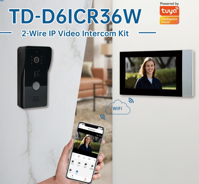7Inch IPS Screen Tuya Remote C - Home Security Land ulasan dan harga