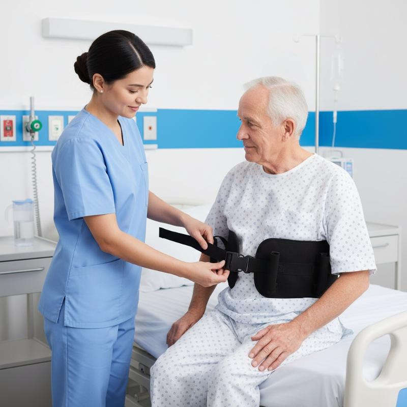 Elderly Lift Gait Belt With 7  - Home Security For Seniors ulasan dan harga