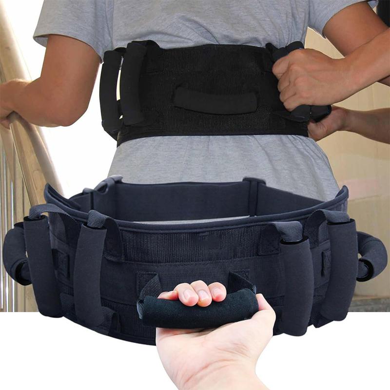 Elderly Lift Gait Belt With 7  - Home Security For Seniors ulasan dan harga