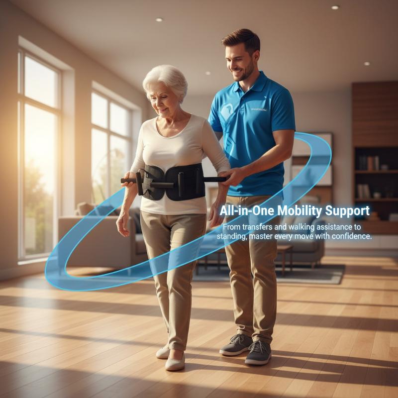 Elderly Lift Gait Belt With 7  - Home Security For Seniors ulasan dan harga