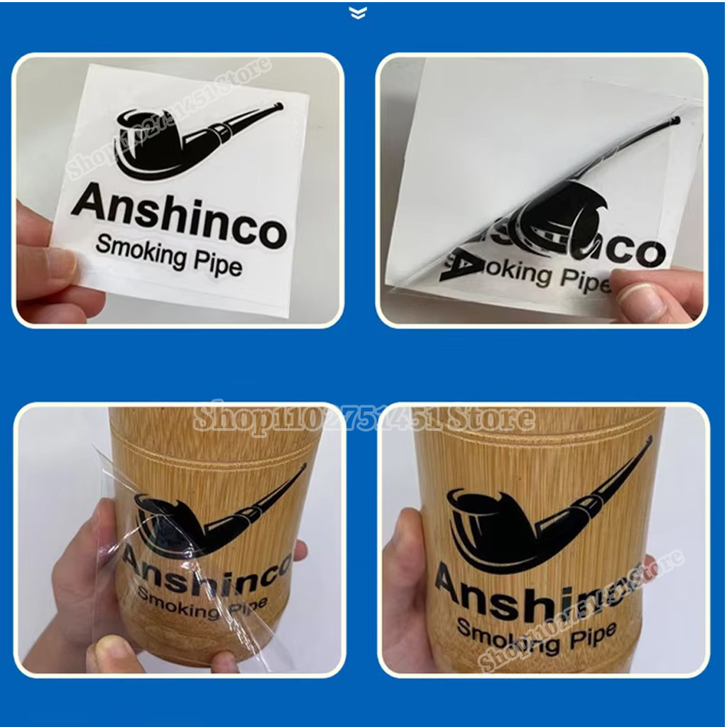 Cute Miner Crafts UV Transfer  - Home Security Logo ulasan dan harga