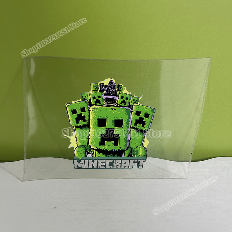 Cute Miner Crafts UV Transfer  - Home Security Logo ulasan dan harga
