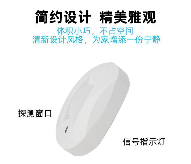 Wired  PIR Curtain Motion Dete - Home Security Land ulasan dan harga