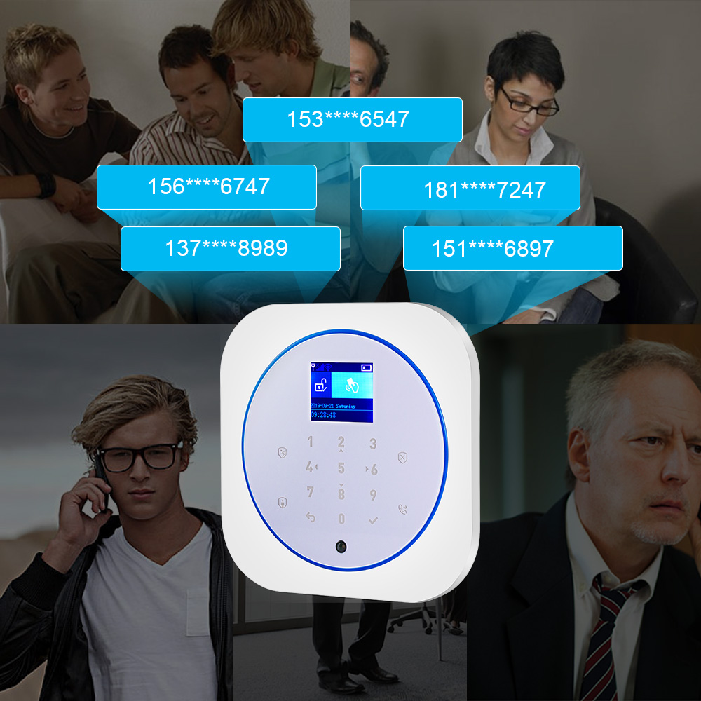 KERUI G12 Home Security Alarm  - Home Security System Installation ulasan dan harga