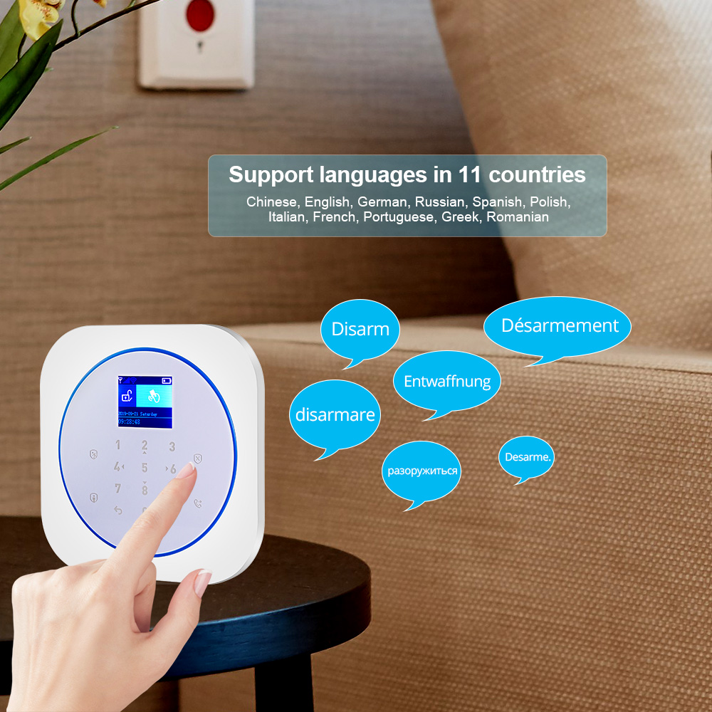 KERUI G12 Home Security Alarm  - Home Security System Installation ulasan dan harga