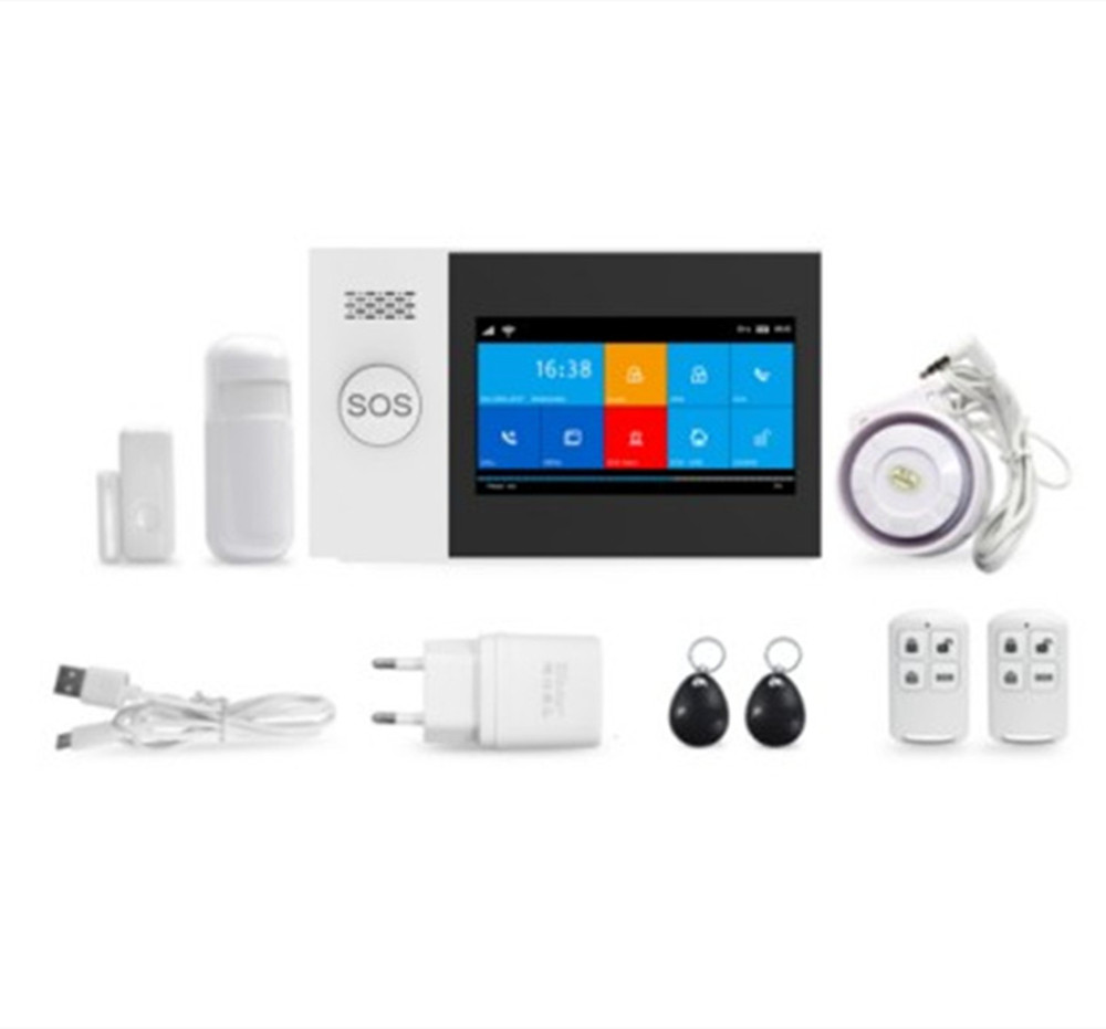 4.3Inch IPS Screen Touch Penal - Home Security Land ulasan dan harga