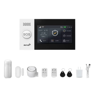 4.3Inch IPS Screen Touch Penal - Home Security Land ulasan dan harga