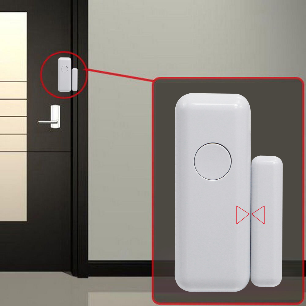 433mhz  Wireless Window Door M - Home Security Services ulasan dan harga