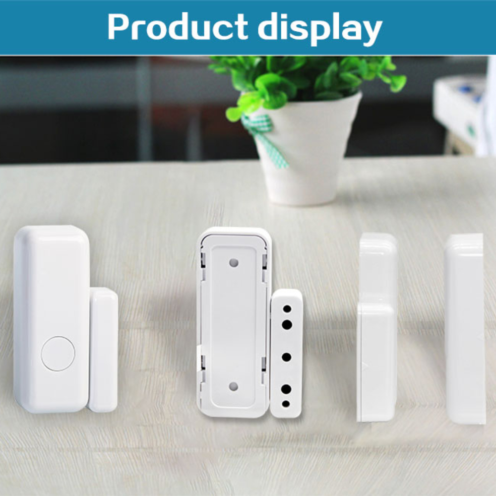 433mhz  Wireless Window Door M - Home Security Services ulasan dan harga