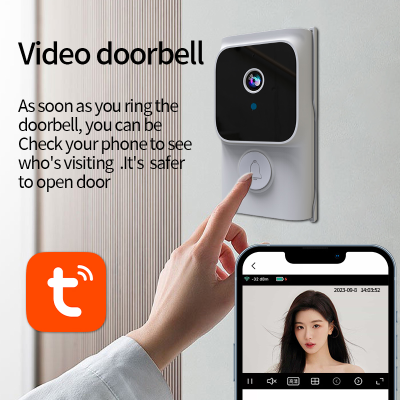WiFi Wake-UP  Doorbell Tuya AP - Home Security Land ulasan dan harga