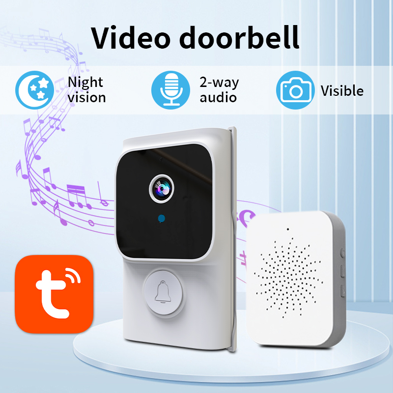 WiFi Wake-UP  Doorbell Tuya AP - Home Security Land ulasan dan harga