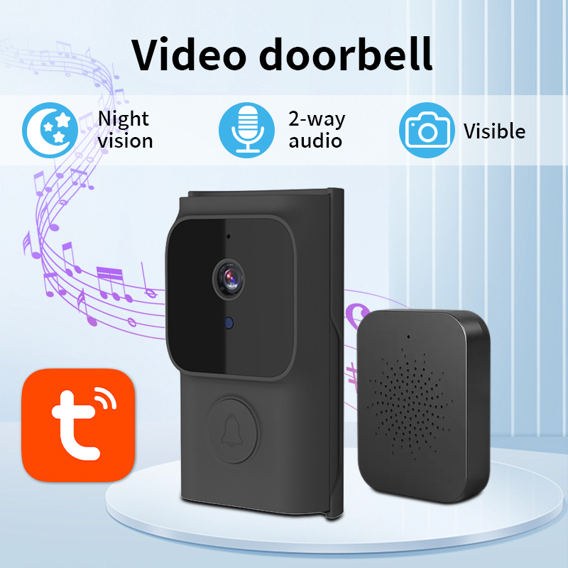 WiFi Wake-UP  Doorbell Tuya AP - Home Security Land ulasan dan harga