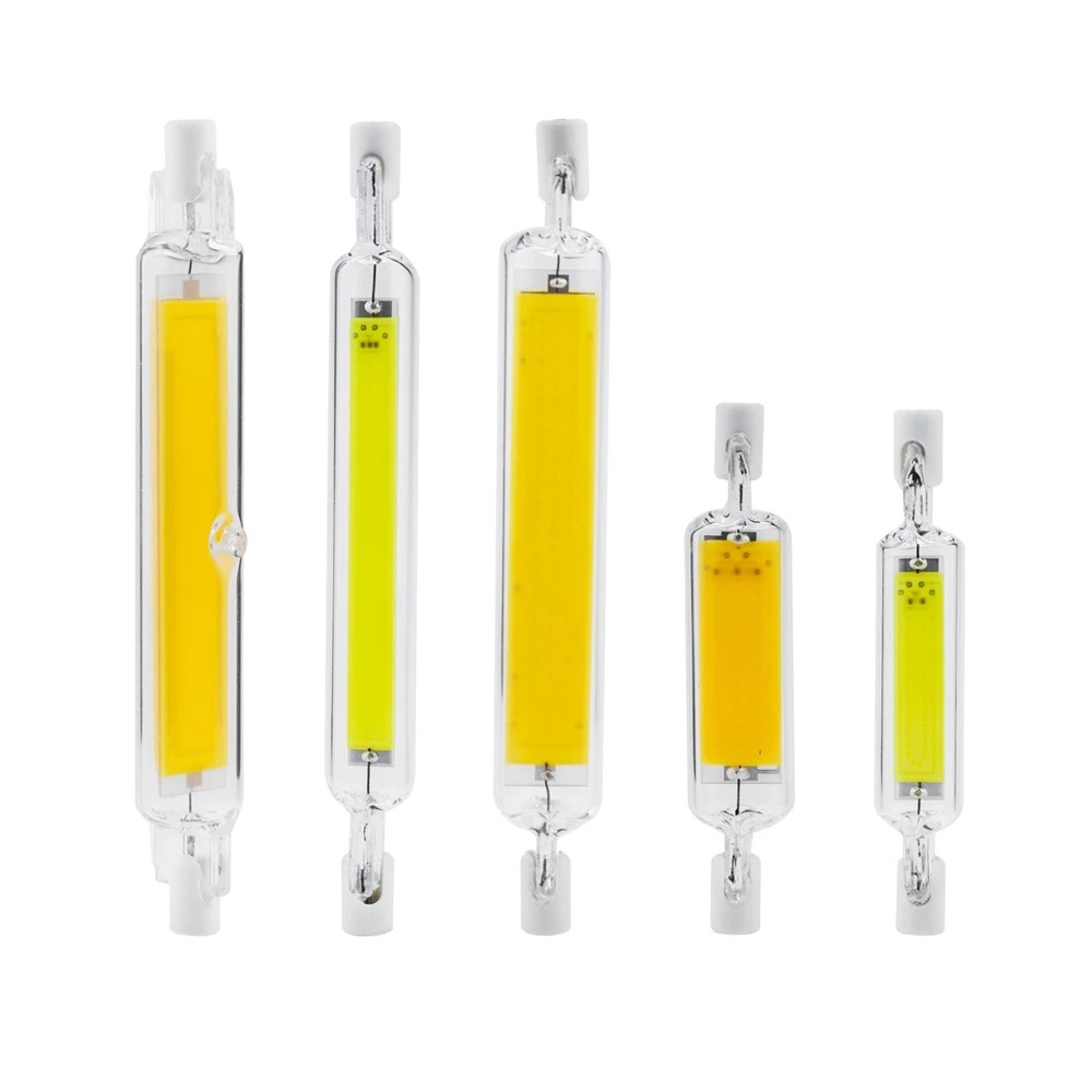 High Quality R7S LED COB Bulb  - Home Security Youtube ulasan dan harga
