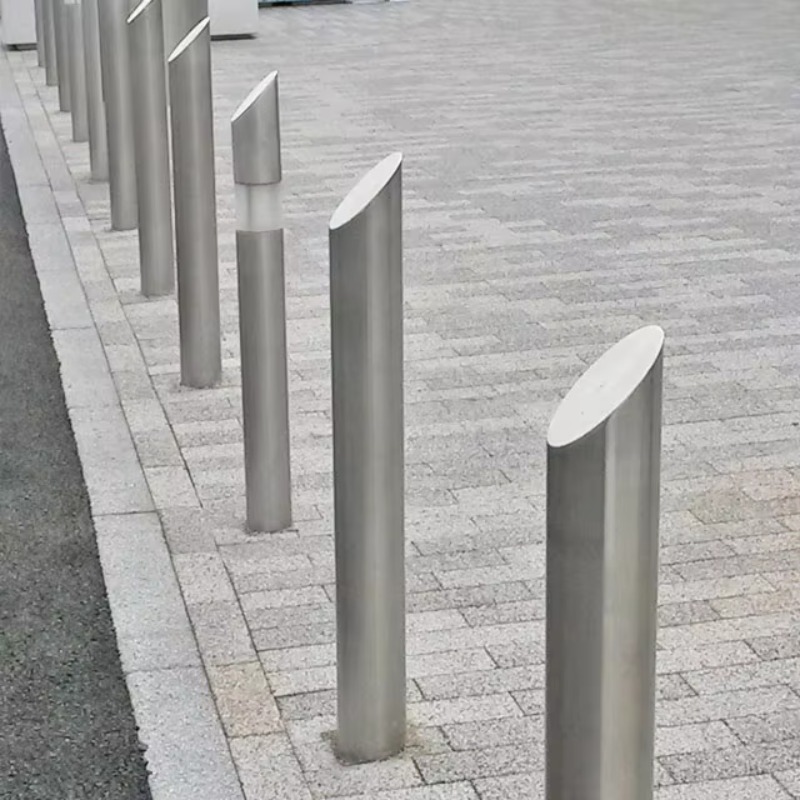 Public Traffic Safety Bollards - Home Security Bollards ulasan dan harga