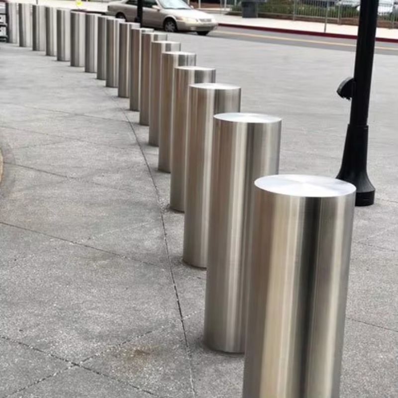 Public Traffic Safety Bollards - Home Security Bollards ulasan dan harga