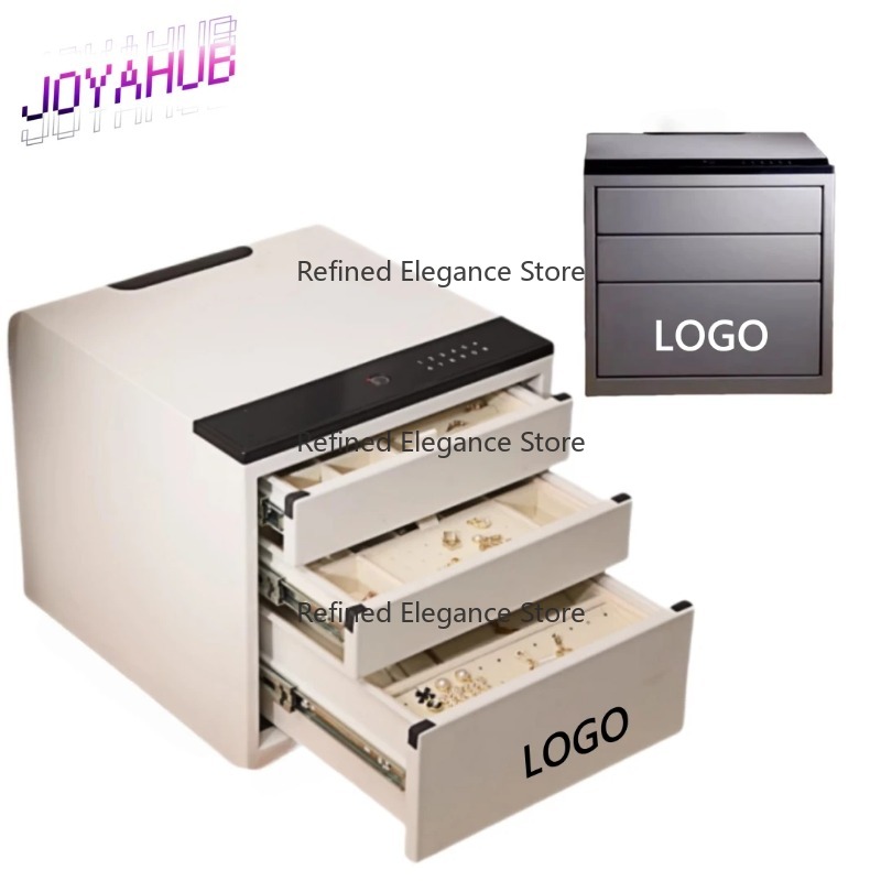 Custom Logo Biometric Jewelry  - Home Security Logo ulasan dan harga