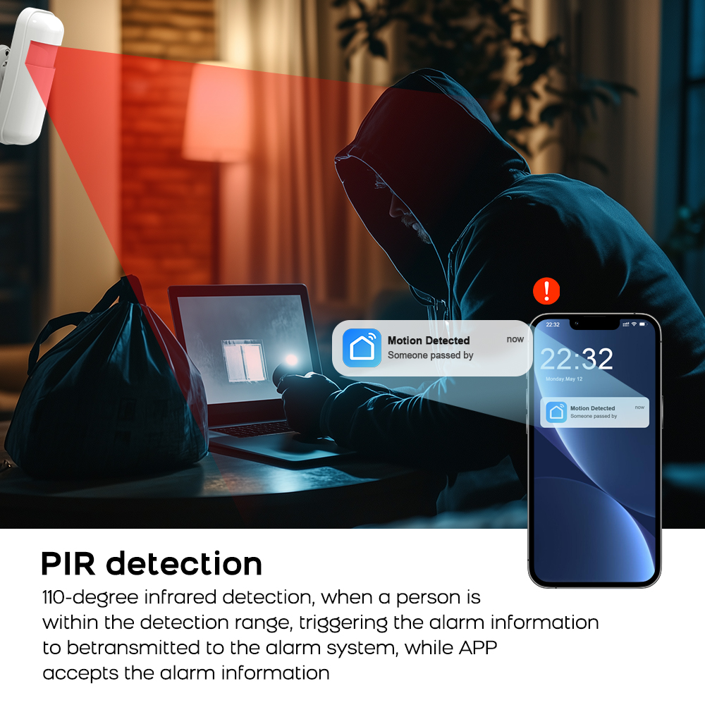 4G GSM WiFi Alarm System Work  - Home Security System Installation ulasan dan harga