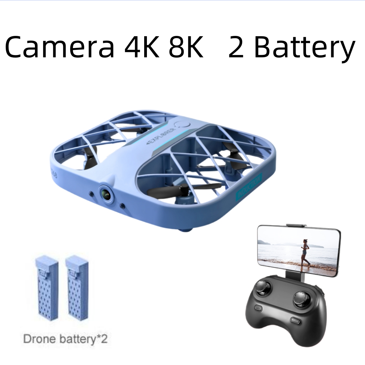 JJRC H107 FPV RC Drone with 2  - Home Security Cameras Outdoor ulasan dan harga