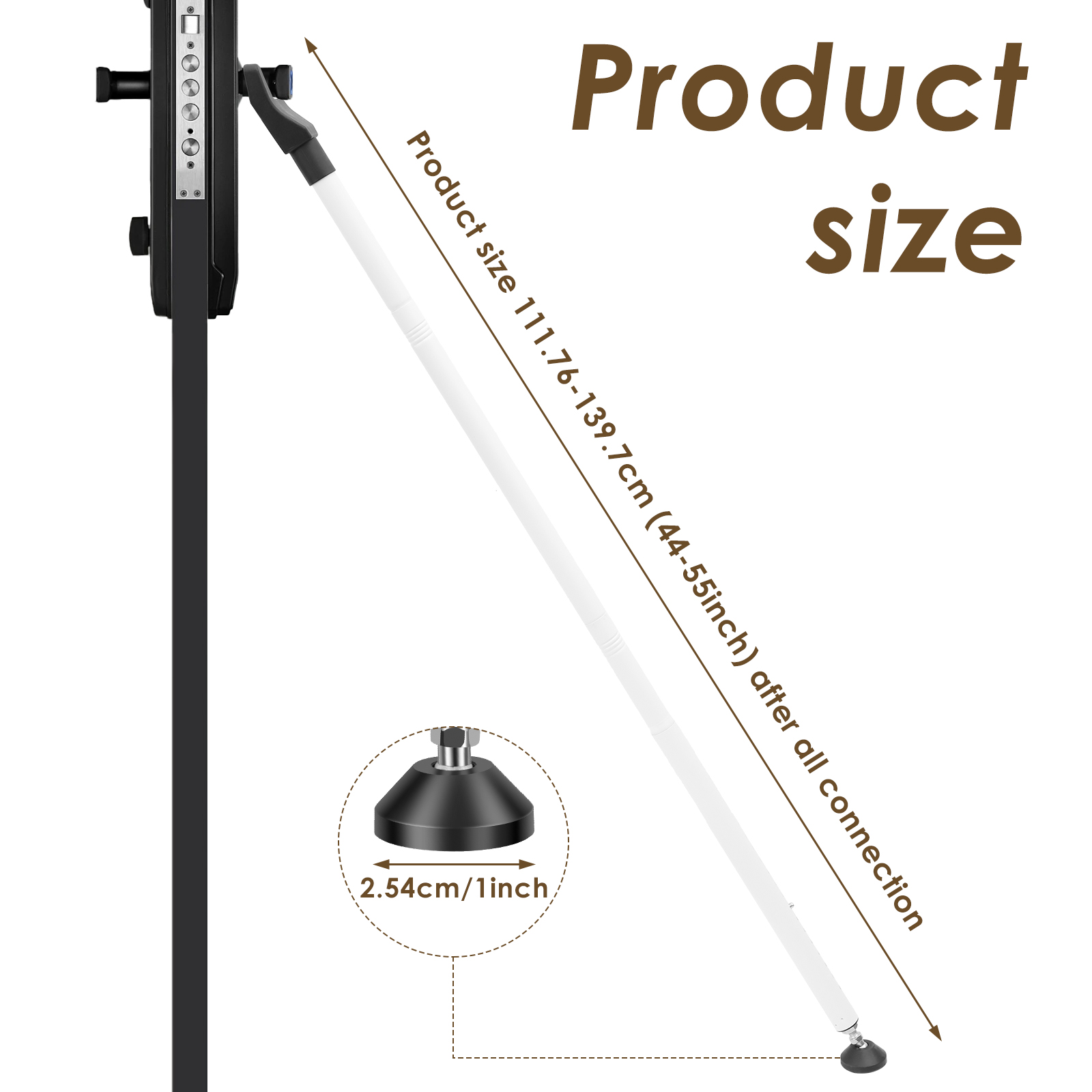 Door Security Bar Adjustable 4 - Home Security Bars ulasan dan harga
