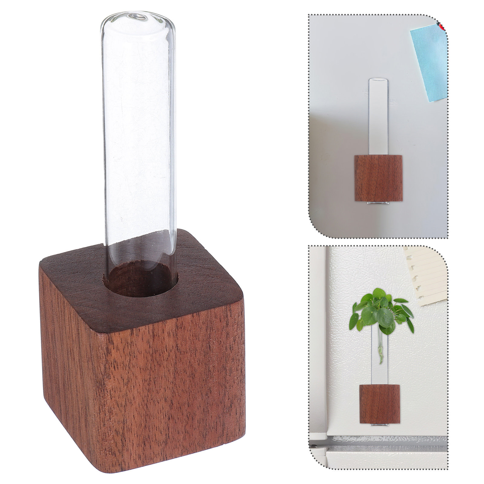 Wooden Magnetic Test Tube Plan - Home Security Youtube ulasan dan harga